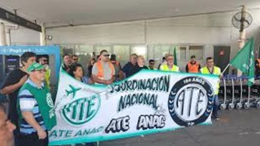 Paro nacional de ATE: protestas en aeropuertos y fuerte impacto en servicios públicos