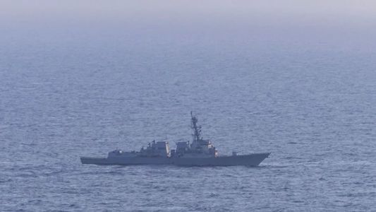 Estados Unidos interceptó un barco de bandera iraní en el estrecho de Ormuz