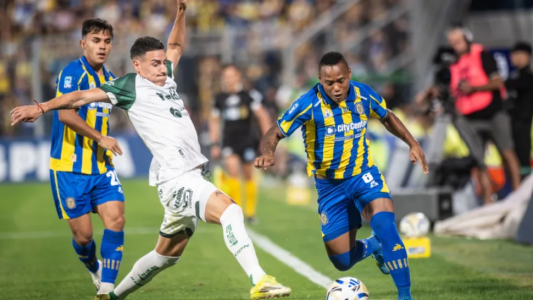 Rosario Central consiguió una victoria agónica frente a Sarmiento