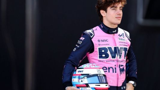 Colapinto y su gran sueño: "Correr un GP en Argentina es una de las cosas que más quiero en la vida"