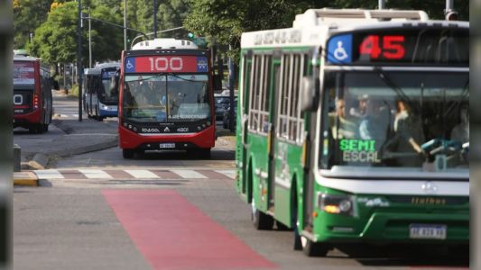 Colectivos: empresas del AMBA anunciaron una reducción de frecuencias por la suba del gasoil
