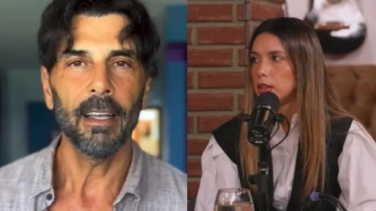 Juan Darthés envió mensaje de apoyo a Agostina Páez durante su permanencia en Brasil
