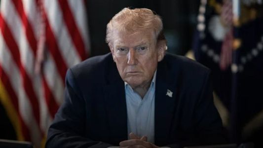 Trump anuncia que extenderá el alto el fuego con Irán pero mantendrá el bloqueo naval