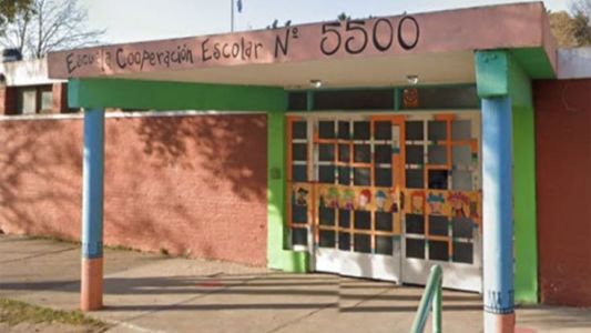 Robo y destrozos en una escuela de Granadero Baigorria