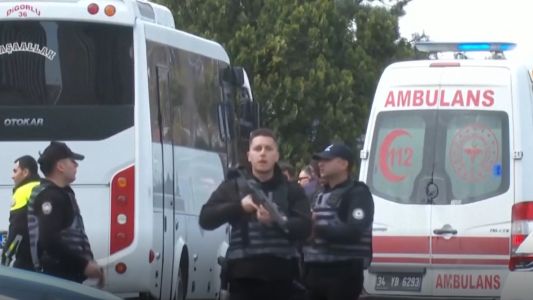 Tiroteo frente al consulado israelí en Estambul: un muerto y cuatro heridos