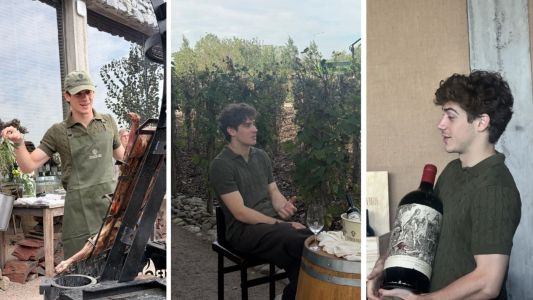 La escala de Franco Colapinto en Buenos Aires antes de volver a la pista