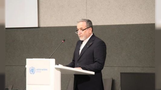 El canciller de Irán se reúne con Putin en Rusia