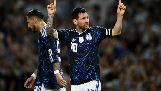 Argentina goleó y se despidió con una sonrisa: ganó 5-0 ante Zambia