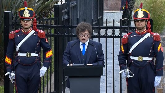 Milei reafirmó el pedido de soberanía y envió un fuerte mensaje contra la explotación petrolera en Malvinas