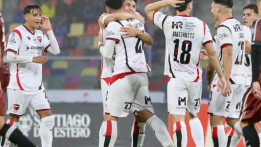 Newell´s y un triunfo que le da oxígeno para seguir escalando posiciones y alejarse del fondo de las tablas