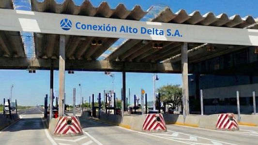 Vuelve el peaje al puente Rosario-Victoria: cómo será el nuevo sistema de pago