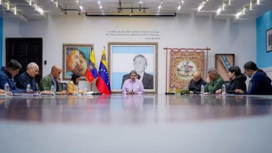 Delcy Rodríguez desmanteló el “Salón Néstor Kirchner”