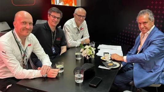 Scioli afirmó que: "Están dadas las condiciones para que la F1 vuelva a la Argentina"