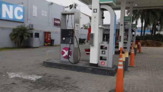 Cortan el suministro de gas a estaciones de servicio e industrias