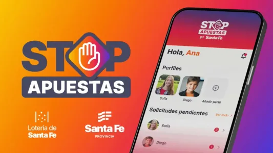 Stop Apuestas: Cómo funciona la nueva app de Santa Fe para frenar la ludopatía en menores