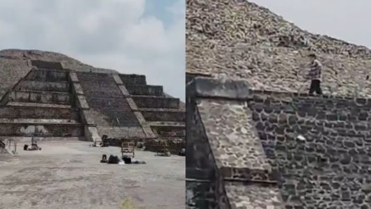 México: tiroteo en la zona arqueológica de Teotihuacán deja dos muertos y varios heridos