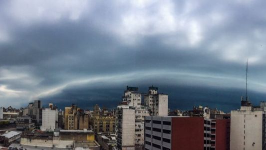 Pronostican tormentas fuertes y la llegada de un frente frío hacia el fin de semana