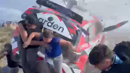 Córdoba: tragedia en el Rally Sudamericano, murió un espectador tras ser atropellado por un auto