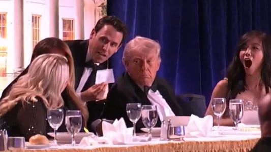 Evacuaron a Trump tras disparos en una cena en Washington