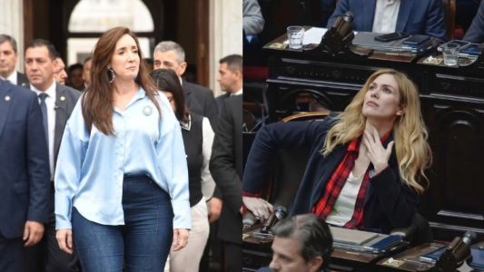 Victoria Villarruel cruzó fuerte a Lilia Lemoine: “Escupe huevadas al por mayor”