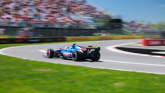 Franco Colapinto completó una gran carrera Sprint y terminó 9°