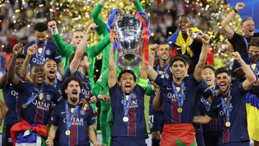 El PSG venció al Arsenal por penales y se coronó campeón de la Champions League