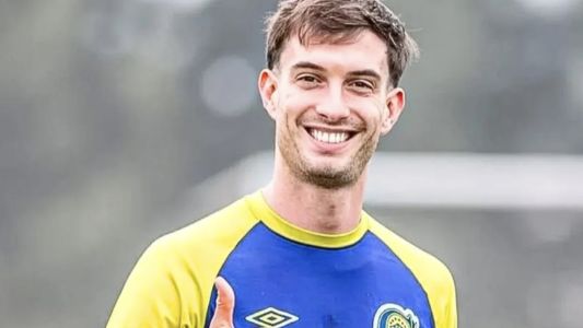 Juan Cruz Komar recibió el alta médica y vuelve a entrenar