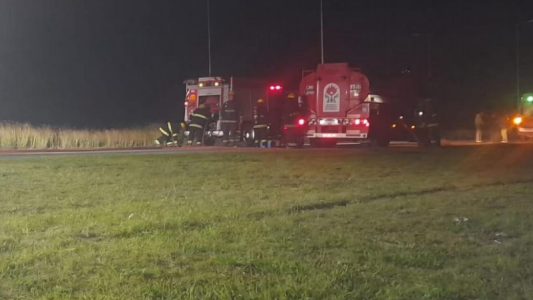 Choque fatal en la autopista Córdoba-Rosario