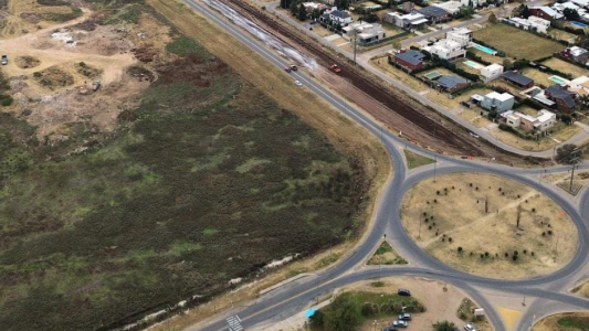 Casi lista la renovación de la Avenida Jorge Newbery