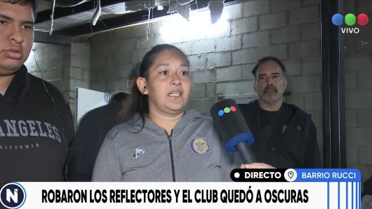 Barrio Rucci: tres robos en una semana al club Amistad y Progreso lo dejaron sin luz y sin actividad