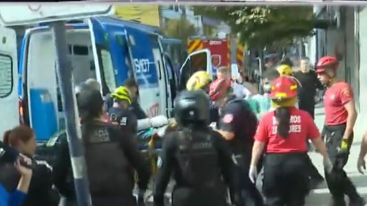 Murió el trabajador que cayó por el hueco de un ascensor en una obra en construcción