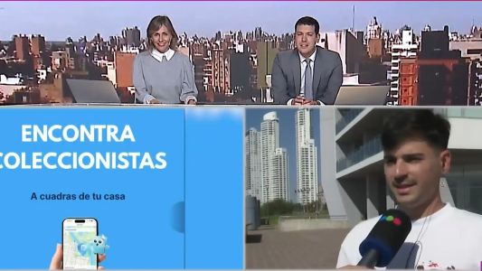 Un rosarino creó “Figuri”, la app tipo Tinder para intercambiar figuritas gratis y completar el álbum más rápido