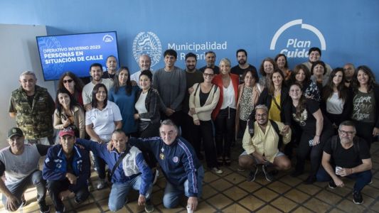 Rosario presentó el Operativo Invierno 2026: plan municipal para asistir a personas en situación de calle