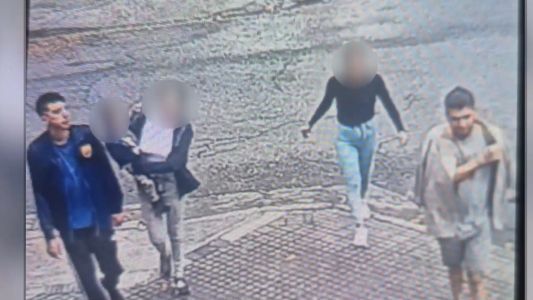 Detuvieron a dos “mecheros” tras un intento de robo en un supermercado de Ayacucho y Cerrito