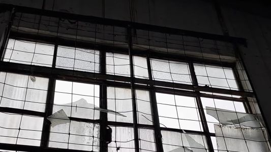 Temporal en Funes: graves destrozos en el Club Industrial tras ráfagas de 70 km/h y caída de granizo