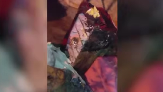 Barrio Santa Lucía: perdieron todo en un incendio y necesitan ayuda