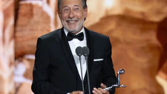 Guillermo Francella recibió el Premio Platino de Honor por su trayectoria