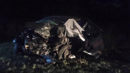 Una persona fallecida tras choque entre camión y auto en ruta 34