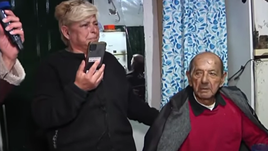 Desesperado pedido en Rosario: un jubilado de 85 años necesita una cama ortopédica
