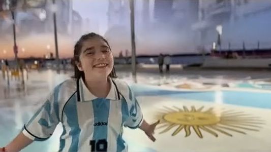Isa Ibáñez tiene 11 años y su canción para la Scaloneta ya genera repercusión