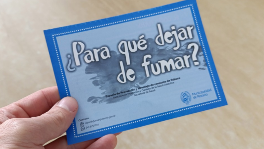 Día mundial sin tabaco: actividades de prevención y concientización sobre el vapeo