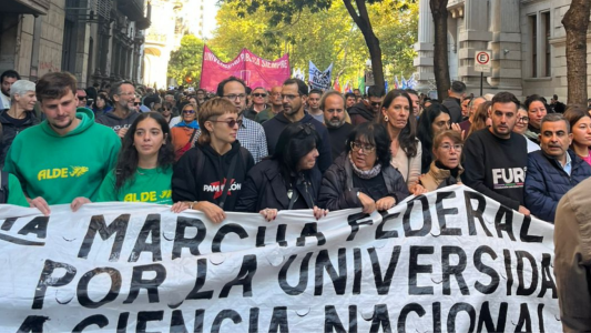 Marcha Federal Universitaria: más de 100.000 personas en defensa de la educación pública