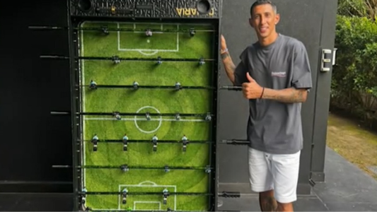 El metegol de lujo de Ángel Di María desde Rosario al mundo