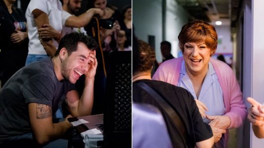 Fer Dente reveló cómo convenció a Damián Betular para debutar en “Hairspray”, el musical en Buenos Aires