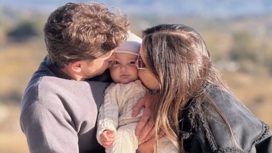 Julián Álvarez y Emilia Ferrero disfrutaron de una escapada en la naturaleza junto a su hijo Amadeo antes del Mundial 2026