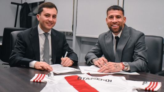 Es oficial: River incorporó a un nuevo campeón del mundo con la Selección argentina