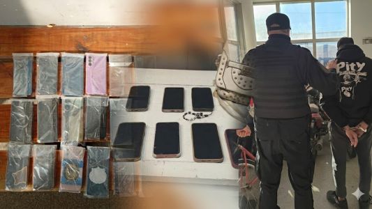 El GPS de un teléfono robado permitió desbaratar una red de sustracción de celulares