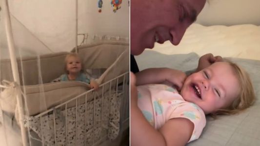 El tierno video de Marley junto a su hija, Milenka, que enterneció a las redes