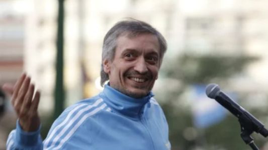 Máximo Kirchner recibió el alta tras la operación
