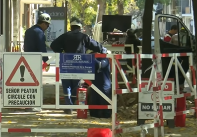 Fuga de gas en barrio Lourdes: evacuaron un colegio